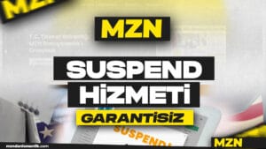 SUSPEND HIZMETII garantisiz