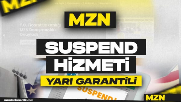 YARI GARANTILI SUSPEND HIZMETI