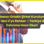 Yatırıma hazır olun