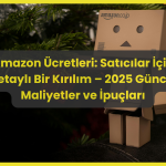 amazon danismanlik