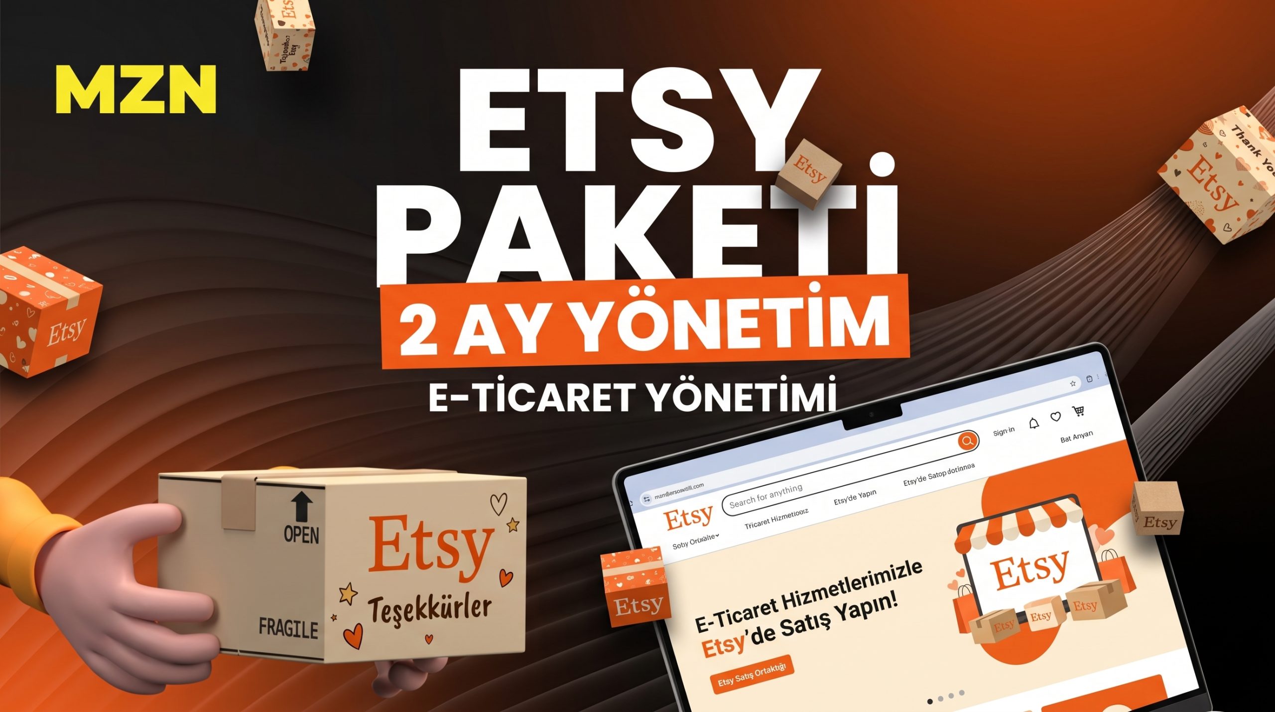 2 Ay Premium Etsy Yönetim + Etsy Eğitim Paketi 1 2 Ay Premium Etsy Yönetim + Etsy Eğitim Paketi