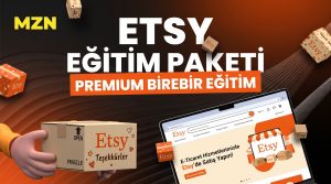 Etsy Premium Paket + Birebir Eğitim